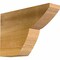 Ekena Millwork Crestline Rough Sawn Rafter Tail, Western Red Cedar, 4"W x 12"H x 18"L RFT04X12X18CRE00RWR - alternate 1